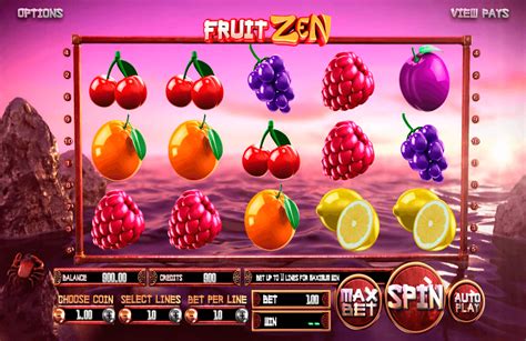 Fruit Zen Spielautomat | Gratis Ohne Anmeldung