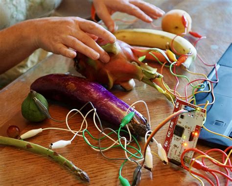 Fruit and Vegetable Piano : 6 Steps (with Pictures) - Instructables