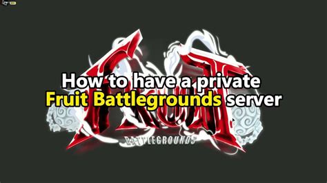 Fruit battlegrounds private server links. Copy link Copy link Go to fruitbattleground r/fruitbattleground. r/fruitbattleground. Fruit Battlegrounds Reddit Server. (This server is unofficial.) Rules: No trading accounts. No selling items. No toxicity and abusive swearing, such as using the N-word. ... hey , does anyone have a private server i can use please? i just rolled tsrubber and ... 