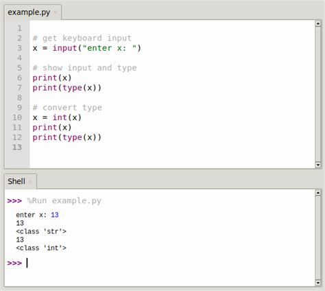 Fruit classification python code.  You can also use the input command to prompt for weight and s...