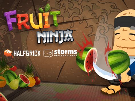 Fruit ninja oyna