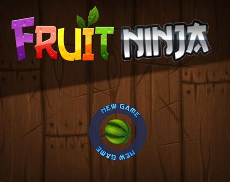 Fruit ninja unblocked. Things To Know About Fruit ninja unblocked. 