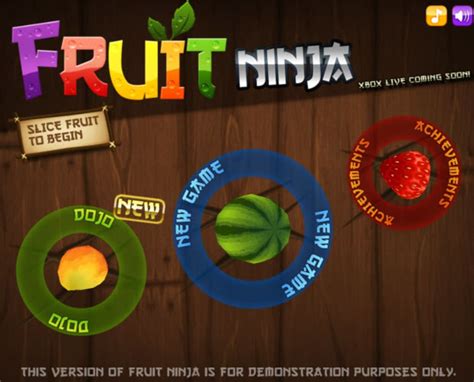Fruit ninja windows download