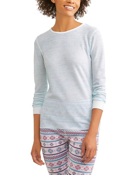 This Fruit of the Loom Women's Waffle Thermal Underwear is a great way to keep warm on a chilly winter evening or during a brisk morning hike. The garment is made from a …. 