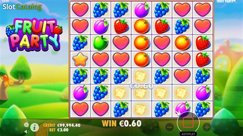 Fruit party free play