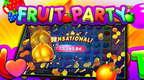 Fruit party pragmatic play online slot. Paito togel singapore hari.
