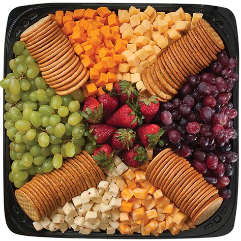 Or maybe you'd like to elevate this party tray by setting out accompaniments that complement this Member's Mark Fruit and Cheese Party Tray. We've got you covered. Unoaked or lightly oaked white wines, like pinot grigio, chenin blanc, sauvignon blanc, chardonnay and riesling pair nicely with this party tray's Colby-Jack and cheddar cheese …