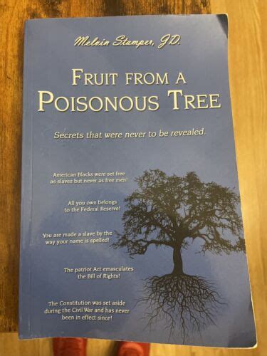 Download Fruit From A Poisonous Tree By Melvin Stamper