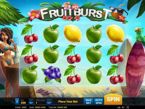 Fruitburst  игровой автомат Evoplay Entertainment