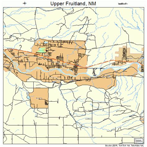 Fruitland, NM Map & Directions - MapQuest