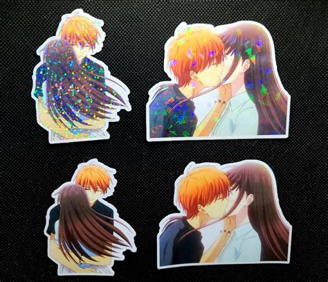 Fruits Basket Kyo and Tohru Sticker - Etsy