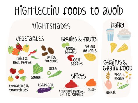 Fruits and Vegetables and Nuts That Contain Lectins