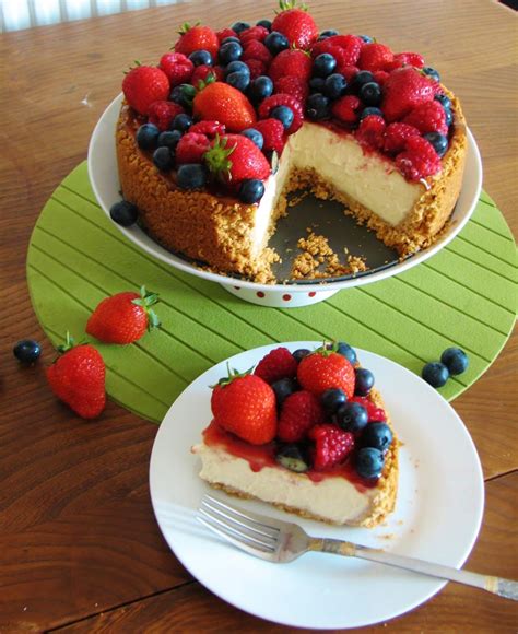 Fruity Cheesecake Recipe Shoprite