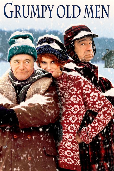 Grumpier Old Men (1995) A family wedding reignites the ancient feud between next-door neighbors and fishing buddies John and Max. Meanwhile, a sultry Italian divorcée opens a restaurant at the local bait shop, alarming the locals who worry she’ll scare the fish away..