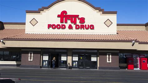 Fry's Food Stores. 