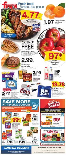 Fry's digital coupons sign in. We’ve got hot deals you don’t want to miss. Simply clip your coupons and use up to 5 times through 1/17 delivery. Enjoy the same great savings you’d get in-store. Be sure to check back 1/18 for even more great deals. View All. Weekly Digital Deals. 
