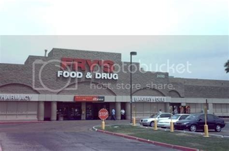 51 reviews of Fry's Food & Drug Stores "I have been to the Fry's in Tucson where it is good for people watching, and I have been to the nice Fry's Marketplaces in other cities. This Fry's is somewhere in the middle. Up until this past month, I have been frustrated with Fry's just because whenever I go there, I am in a hurry.. 