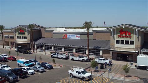 The latest 123,000-square-foot Fry's store at Queen Creek and Signal Butte roads will host its grand opening on May 1. "All of our associates at the new store are looking forward to meeting ...