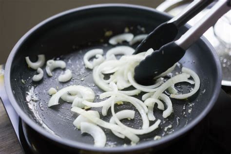 Fry onions and garlic before adding to the sauce?