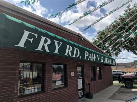 Fry rd pawn. Best Pawn Shops in Katy, TX 77450 - Mason Road Jewelry and Loan, U Pawn, Fry Road Pawn & Jewelry, Pawn 360, Crystal Pawn Shop, EZPAWN, Cash America Pawn, Heritage Jewelry And Loan, EZMONEY Loan Services 
