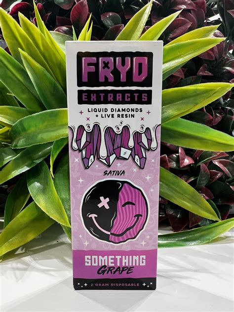 Fryd something grape review. Fryd extracts is a new cartridge that is taking the vaping industry by storm. The oils in the fryd vapes are of the highest purity you will find anywhere on the market. ... fryd extracts review, fryd extracts reviews, fryd extracts something grape, fryd extracts sugar sauce, fryd extracts telegram, fryd extracts thc, fryd extracts watermelon ... 