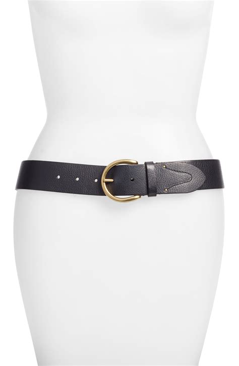 Frye Leather Belt Nordstrom