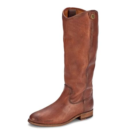 Frye Melissa Button 2 Equestrian-Inspired Tall Boots for …