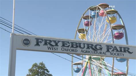 Fryeburg Fair to return this year, organizers announce - WABI-TV