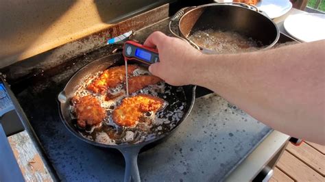 Skillet. Heat a heavy skillet to medium-high heat. Add oil to the pan, and then add the chicken. Cook, stirring often, for 7 minutes. Add the onion, bell pepper, and chipotle chili pepper. Cook until the ….