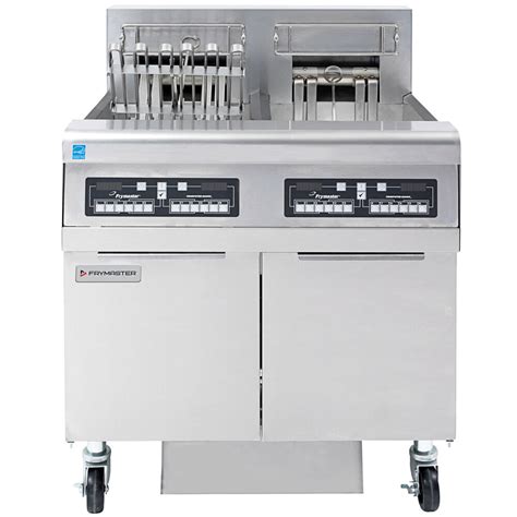 Made for high volume use, efficiency, and easy filtering, this fryer system offers the convenience of built in filtration combined with state of the art technology. . Frymaster