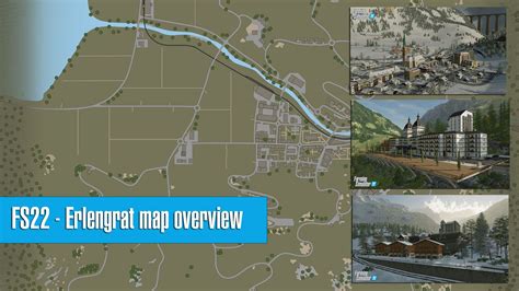 Fs 22 erlengrat map. Cheese 3 Collected. A tiny bit northwest of the previous wedge, still to the right of field 19 is Liechti Chocolatier. The easiest method is to travel to it using the prompt on the map screen, and ... 