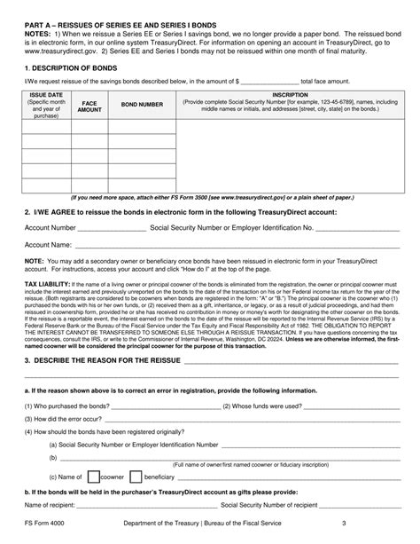 Fs Form 4000 - Fill Out and Sign Printable PDF Template signNow