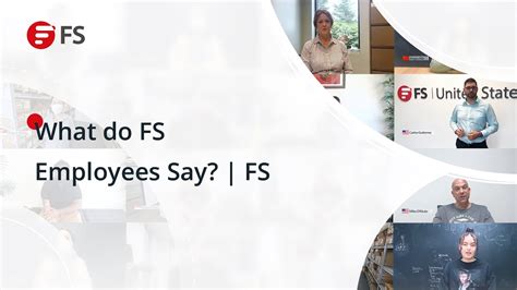 Fs employee. Things To Know About Fs employee. 