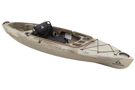 Fs10 ascend kayak. With the ASCEND®-exclusive rotomolded performance hull design and extra-large cockpit, the FS10 sit-in kayak delivers a unique mix of extreme maneuverability, functionality and comfort for paddlers of all skill levels. When designing the boat, we incorporated customer feedback to create the most user-friendly system possible. 