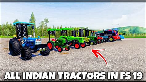 Fs19 indian tractor mods.  FS23 Com V&aacute;rios Mods - Baldeykino v2.  Jun 22, ...