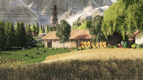 Fs19 mods slovenia.  It has small fields, which are not rectangle looking an...