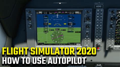 Fs2020 autopilot tutorial.  In this Microsoft Flight Simulator guide, we&rsq...