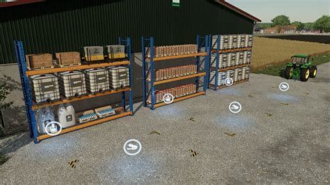 Fs22 bulk storage. 000. 0.  It includes large-scale storage structures that can hold different U...