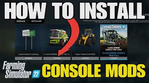 Fs22 console mods. Things To Know About Fs22 console mods. 