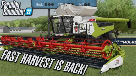 Fs22 fast farming mod. Combine XPerience. If you're tired of harvesting any crops with any combine at 10 kph, this mod is for you. The goal of this mod is to provide a new experience when using combine harvesters in the game to be closer to real life harvesting. This is a first release and new features under development will arrive soon. New features: 