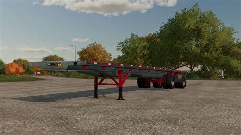 Fs22 flatbed. 0 - Added support for additional pallets with products Download the Fo...