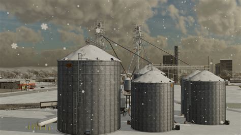 Fs22 grain complex.  Changelog 1.  Holds all standard grain crop types.  This holds all base gam...