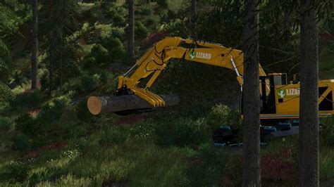 Fs22 mods excavator.  FS25 / FS22 Mod Lizard 320 Excavator will get the job done quickl...
