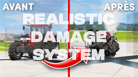 Fs22 realistic damage system. google. 0 = Modern Classics DLC support (conversion of all vehic...
