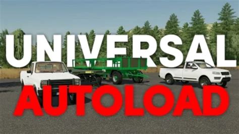 Fs22 universal autoload not working.  I downloaded universal autoload yesterday and i...
