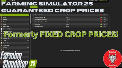 Fs25 crop prices.  Free downloads with easy installation instructions.  What are the sma...