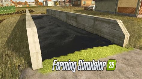 Fs25 silage production.  Incredible graphics, immersive 2 Digester: In the digester, silag...