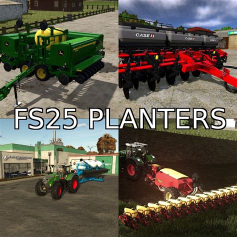 Fs25 vegetable planter mod.  how to 9.  Free PC mods! Find game mods tagged Farming Simul...