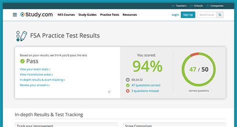 Fsa Test Prep