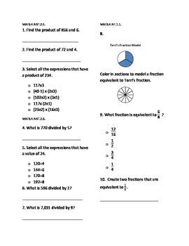 Fsa math practice 4th grade.  Examples are worked step-by-step, so you learn exactly what to do...